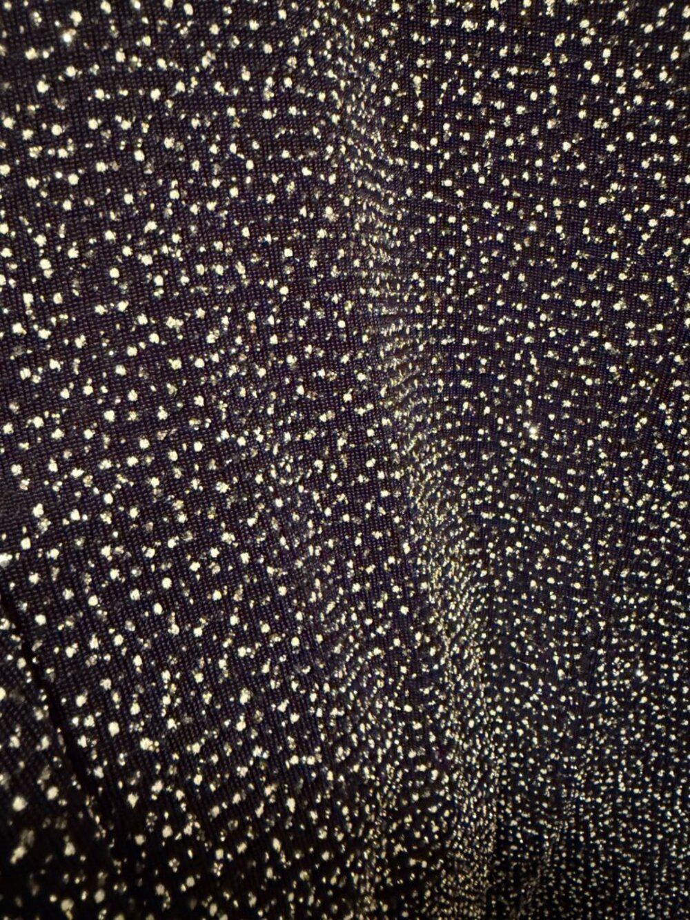 MSK NWT Navy Sparkly Maxi Dress – Size XL - Picture 2 of 4